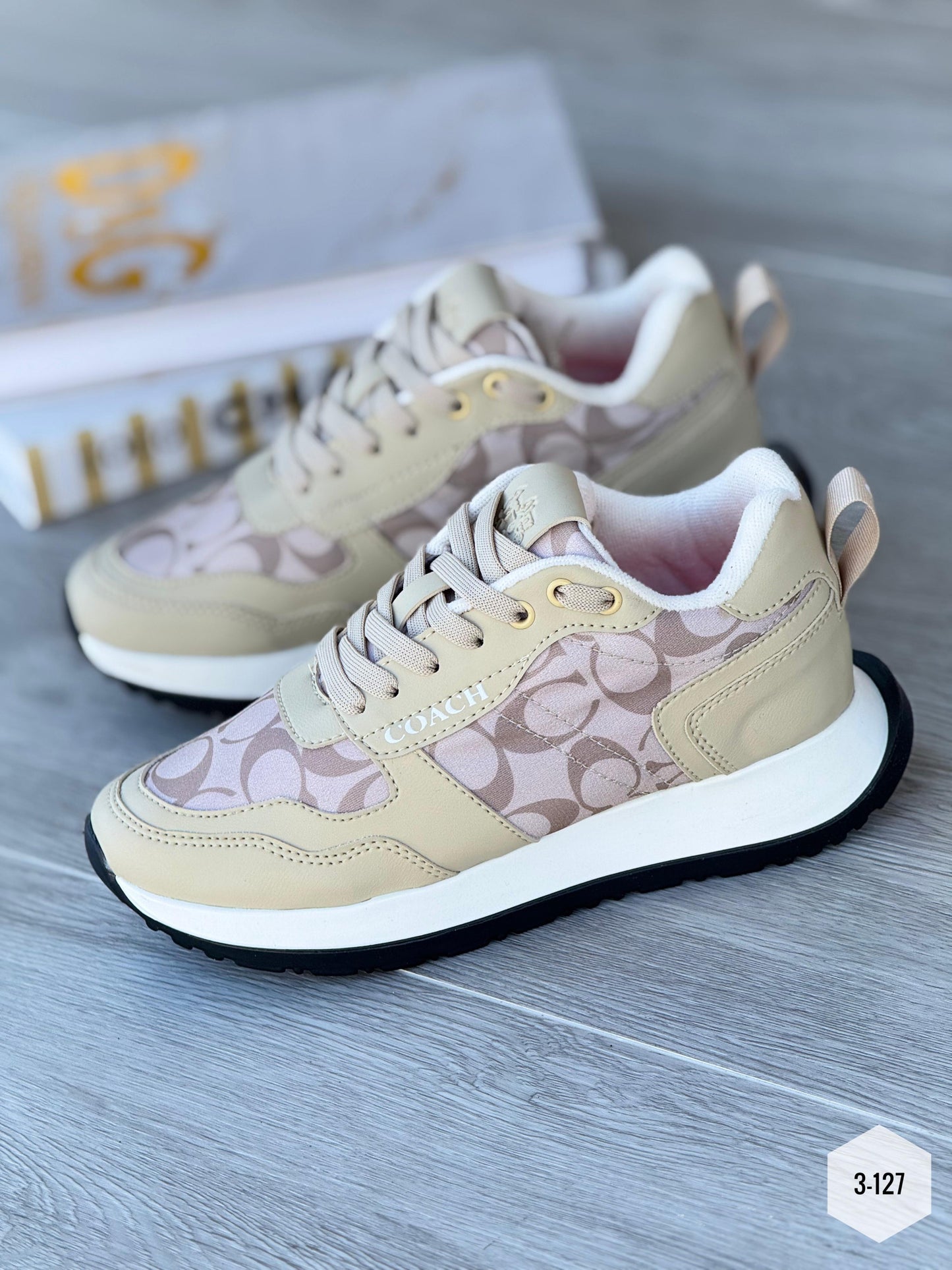 NUEVOS TENIS COACH STYLE