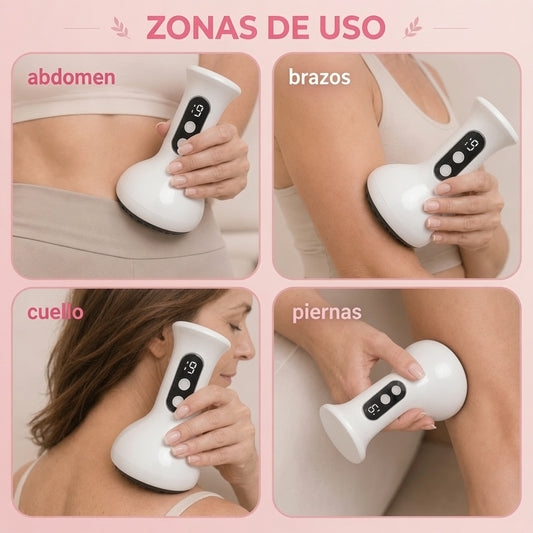 Masajeador Anticelulítico Profesional | Drenaje Linfático en Casa